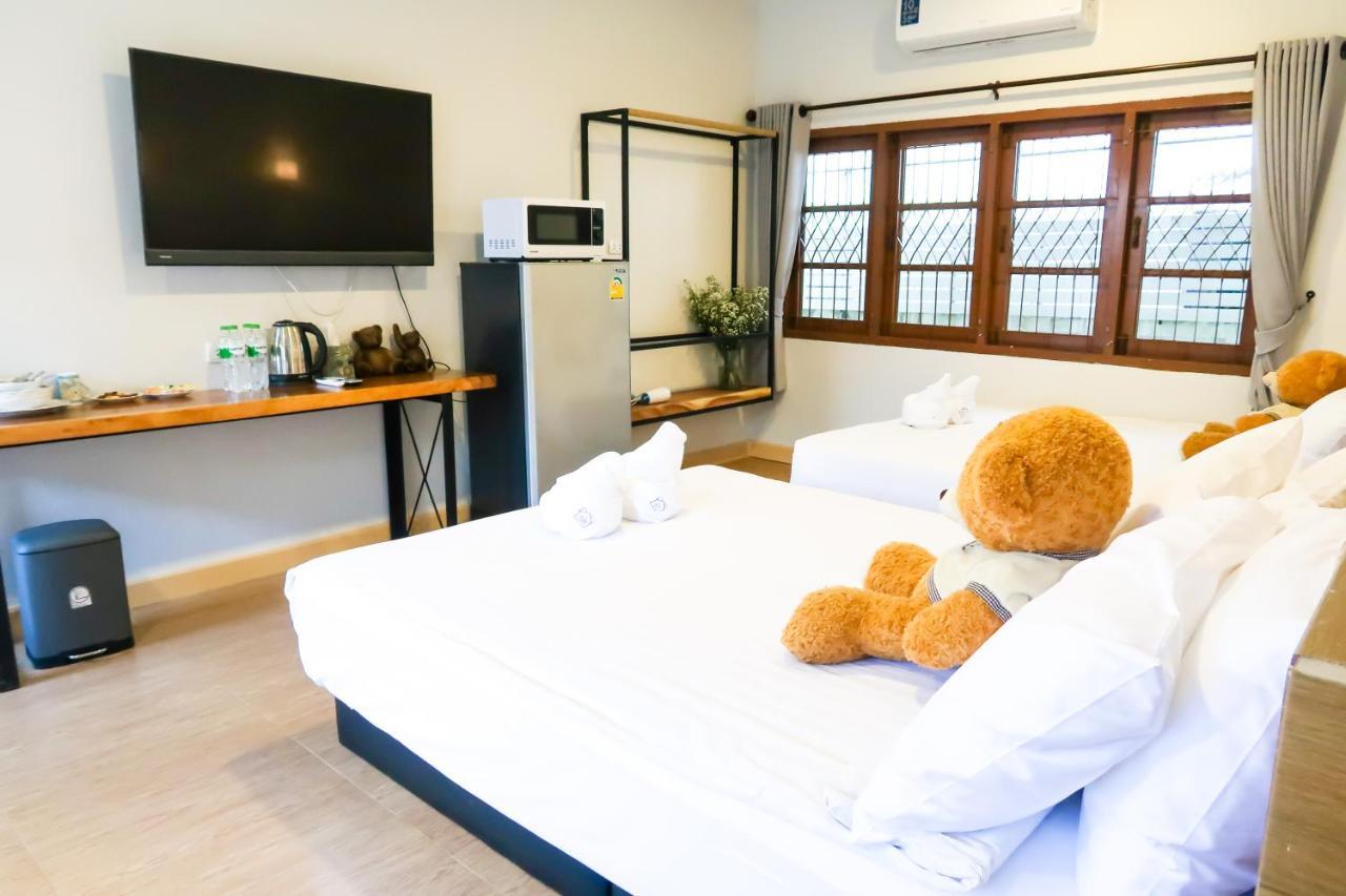 Home De Bear Čiang Mai Exteriér fotografie