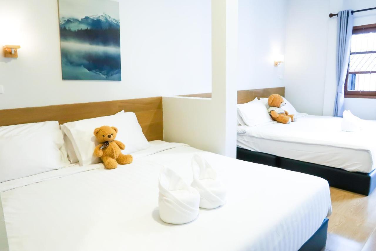 Home De Bear Čiang Mai Exteriér fotografie