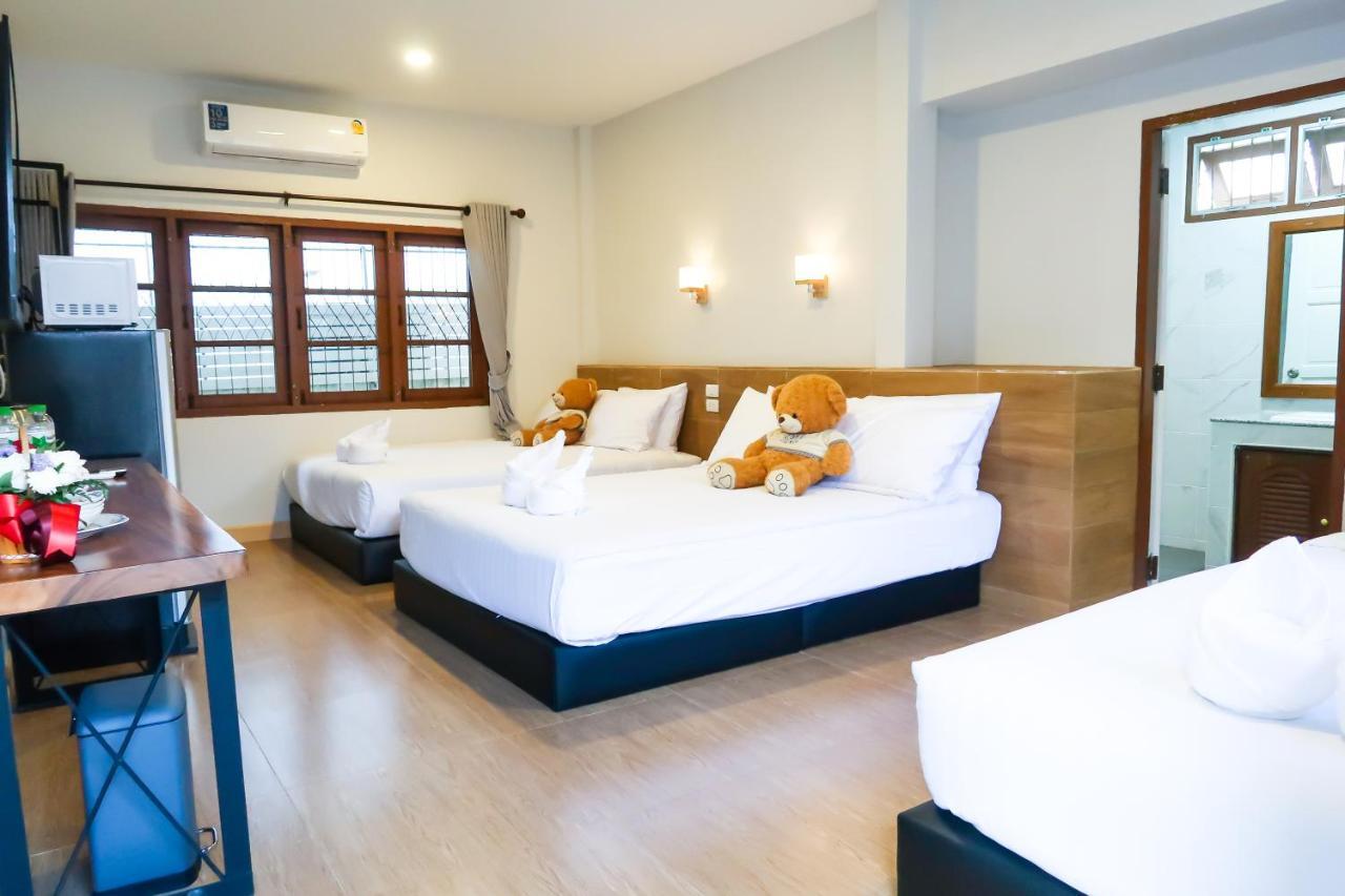 Home De Bear Čiang Mai Exteriér fotografie