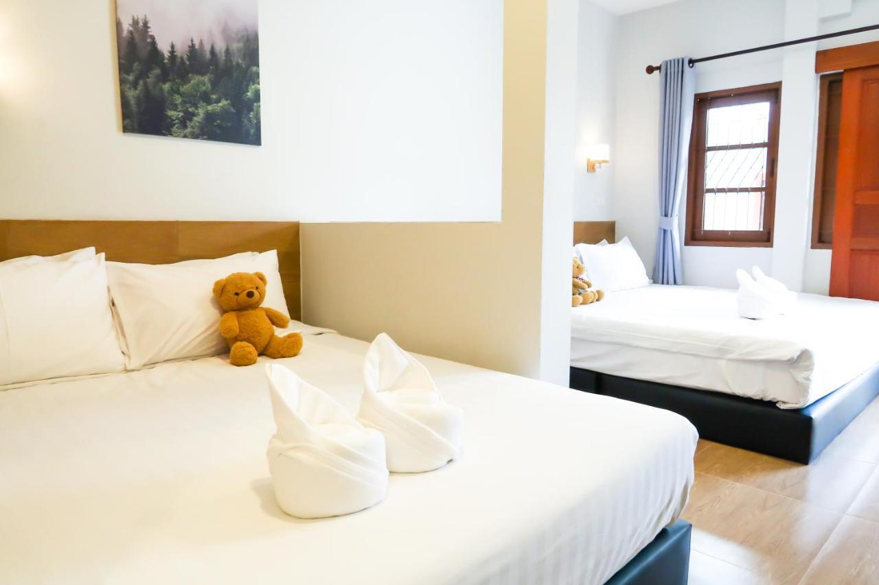 Home De Bear Čiang Mai Exteriér fotografie