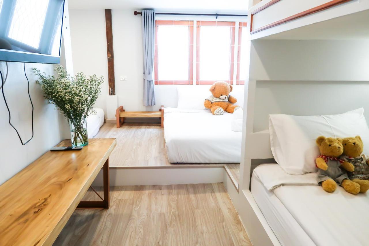 Home De Bear Čiang Mai Exteriér fotografie